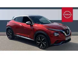 Red Used 2022 Nissan Juke Tekna+ SUV | £16,228 (Fair price)