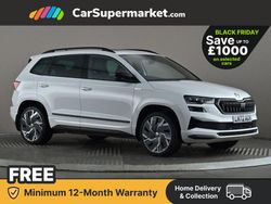 White Used 2022 Skoda Karoq SportLine SUV | £20,697 (Fair price)