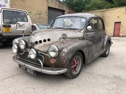 Blue Used 1966 Morris Minor | £4,495
