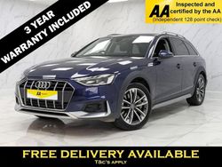 Blue Used 2020 Audi A4 Allroad Sport Estate | £19,895 (Fair price)