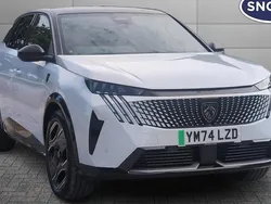 New 2025 Peugeot e-3008 GTi SUV | £29,708