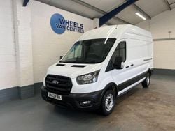 White Used 2022 Ford Transit S | £14,997 (Good price)
