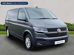 Grey Used 2024 VW T6.1 Highline Van | £40,050 (Fair price)