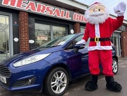 Used 2017 Ford Fiesta Zetec Hatchback | £5,500 (Good price)