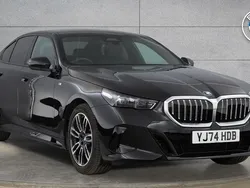 Black Used 2025 BMW 520 M Sport | £37,995 (Good price)