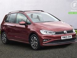 Red Used 2020 VW Golf Sportsvan Match MPV | £14,599 (Fair price)
