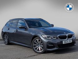 Grey Used 2021 BMW 320 M Sport Estate | £26,332 (Fair price)