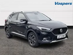 Black Used 2024 MG ZS Exclusive Sedan | £16,380 (Fair price)