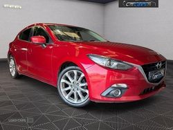 Red Used 2016 Mazda 3 Inclusive Hatchback | £4,975 (Fair price)