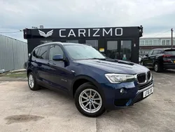 Blue Used 2016 BMW X3 SUV | £6,495