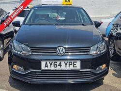 Black Used 2014 VW Polo SE Hatchback | £6,295 (Fair price)