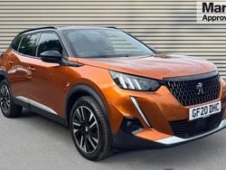 Orange Used 2020 Peugeot 2008 GT-line SUV | £15,395 (Expensive)