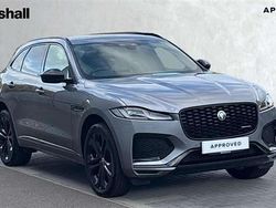 Grey Used 2024 Jaguar F-Pace R-Dynamic SUV | £38,451 (Expensive)