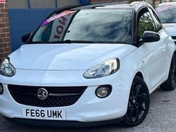 White Used 2016 Vauxhall Adam Hatchback | £6,495 (Fair price)
