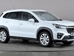 White Used 2023 Suzuki SX4 S-Cross SUV | £16,398 (Super price)