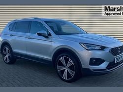Silver Used 2020 Seat Tarraco 4Drive SUV | £18,490 (Fair price)