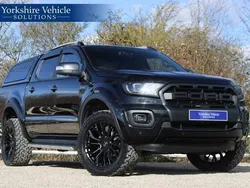 Black Used 2021 Ford Ranger Wildtrack Pickup | £21,250 (Expensive)