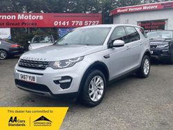 Silver Used 2017 Land Rover Discovery Sport SE SUV | £14,495 (Fair price)