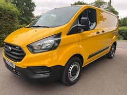 Yellow Used 2021 Ford Transit Custom S | £10,000 (Good price)