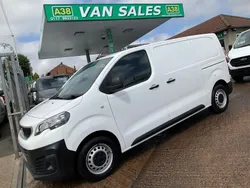 White Used 2021 Peugeot Expert Van | £9,995 (Fair price)