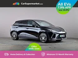 Black Used 2024 MG MG4 EV Trophy Hatchback | £18,497 (Fair price)