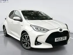 Used 2025 Toyota Yaris Hybrid Design Hatchback | £14,999 (Super price)
