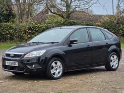 Black Used 2010 Ford Focus Style Hatchback | £1,899 (Good price)