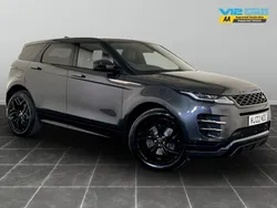 Grey Used 2022 Land Rover Range Rover evoque SE Dynamic Estate | £23,995 (Super price)