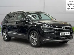 Black Used 2018 VW Tiguan Allspace SEL SUV | £22,920