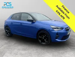 Blue Used 2022 Vauxhall Corsa Edition Hatchback | £11,595 (Fair price)