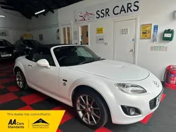 White Used 2010 Mazda MX5 20th Anniversary Cabriolet | £4,990 (Good price)