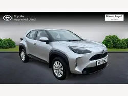 Silver Used 2023 Toyota Yaris Hybrid Hatchback | £20,676 (Expensive)