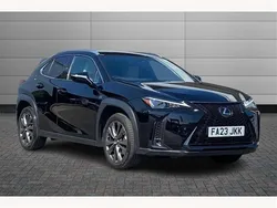 Black Used 2023 Lexus UX 250h Sport Design Packet SUV | £27,350 (A bit pricey)