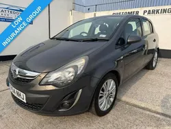 Grey Used 2014 Vauxhall Corsa Hatchback | £3,995 (Expensive)