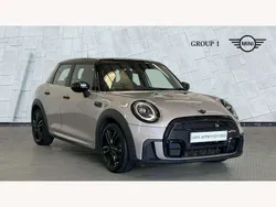 Rooftop grey Used 2021 Mini Cooper Comfort Hatchback | £18,790 (Expensive)