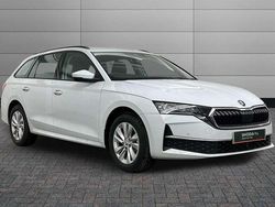 Moon white metallic Used 2024 Skoda Octavia SE Technology Estate | £23,950 (Good price)