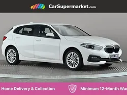 White Used 2024 BMW 118 Comfort Edition Hatchback | £19,897 (Super price)
