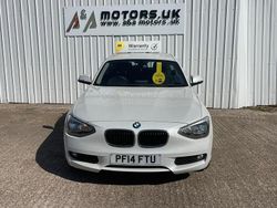 White Used 2014 BMW 116 Hatchback | £4,400 (Good price)