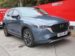 Grey Used 2025 Mazda CX-5 Newground SUV | £26,295 (Fair price)