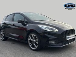 Black Used 2020 Ford Fiesta ST-Line X Hatchback | £11,627 (Fair price)
