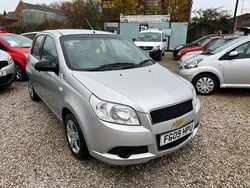 Silver Used 2009 Chevrolet Aveo Hatchback | £1,995 (Fair price)