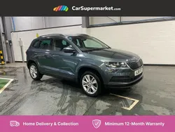 Grey Used 2018 Skoda Karoq SE Technology SUV | £11,497 (Super price)