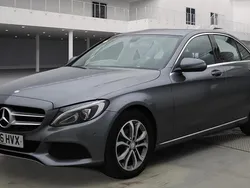 Grey Used 2016 Mercedes C200 Sedan | £11,380 (Good price)