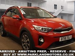 Red Used 2018 Kia Stonic 3 SUV | £7,495 (Fair price)