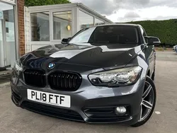 Grey Used 2018 BMW 118 Sport Line Hatchback | £10,695 (Good price)