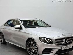 Silver Used 2017 Mercedes E220 AMG line Sedan | £13,950 (Good price)