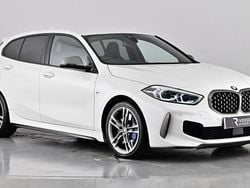 Apline white Used 2021 BMW M135 Comfort Edition Hatchback | £22,750 (Good price)