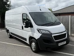 White Used 2023 Peugeot Boxer Premium Van | £19,000 (Good price)