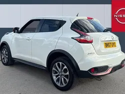 White Used 2017 Nissan Juke Tekna+ SUV | £6,250 (Fair price)
