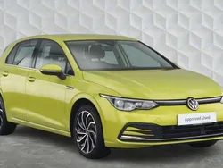 Yellow Used 2020 VW Golf VIII Style Hatchback | £18,400 (A bit pricey)